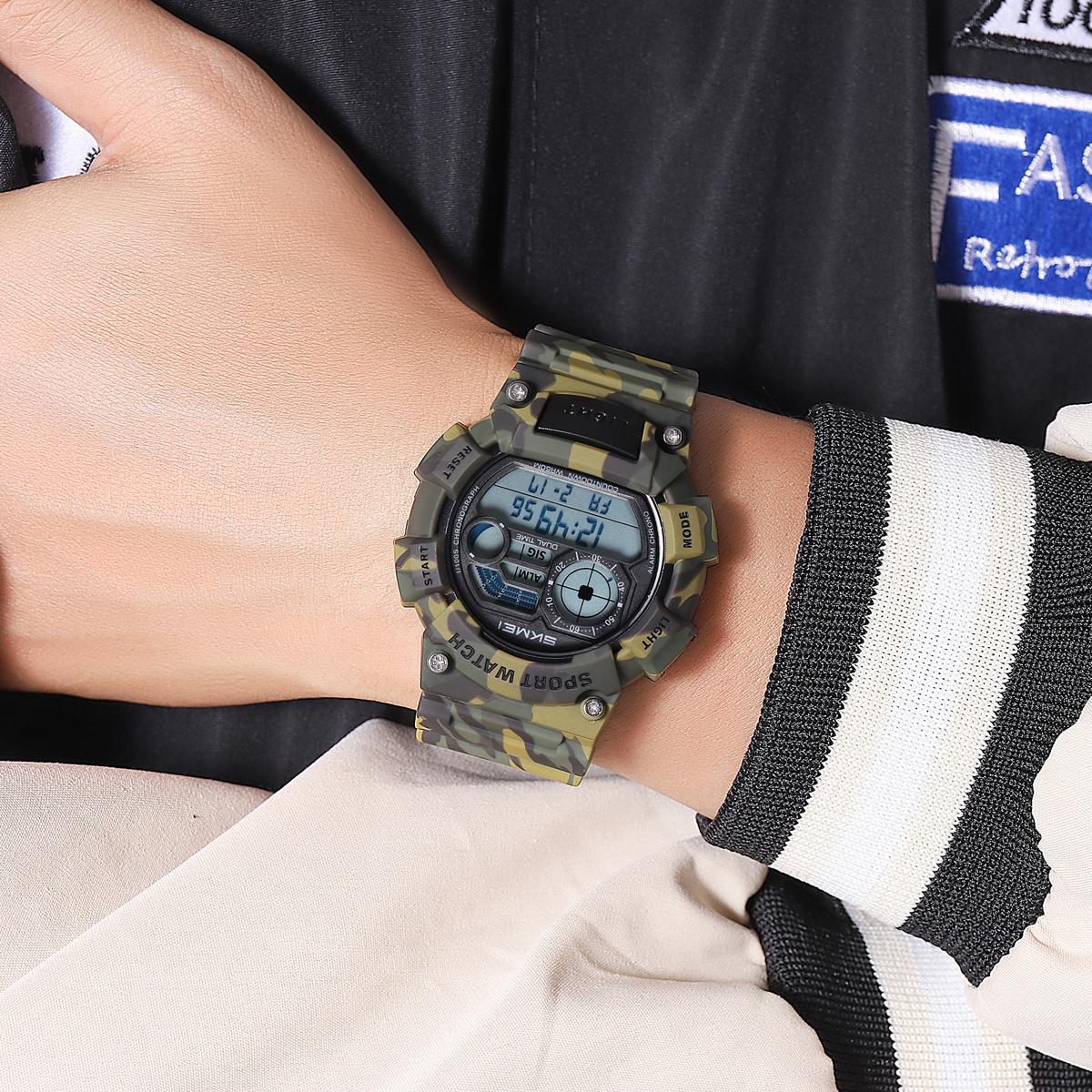 Skmei 2403 Fashion Personalized Men Digital Watch