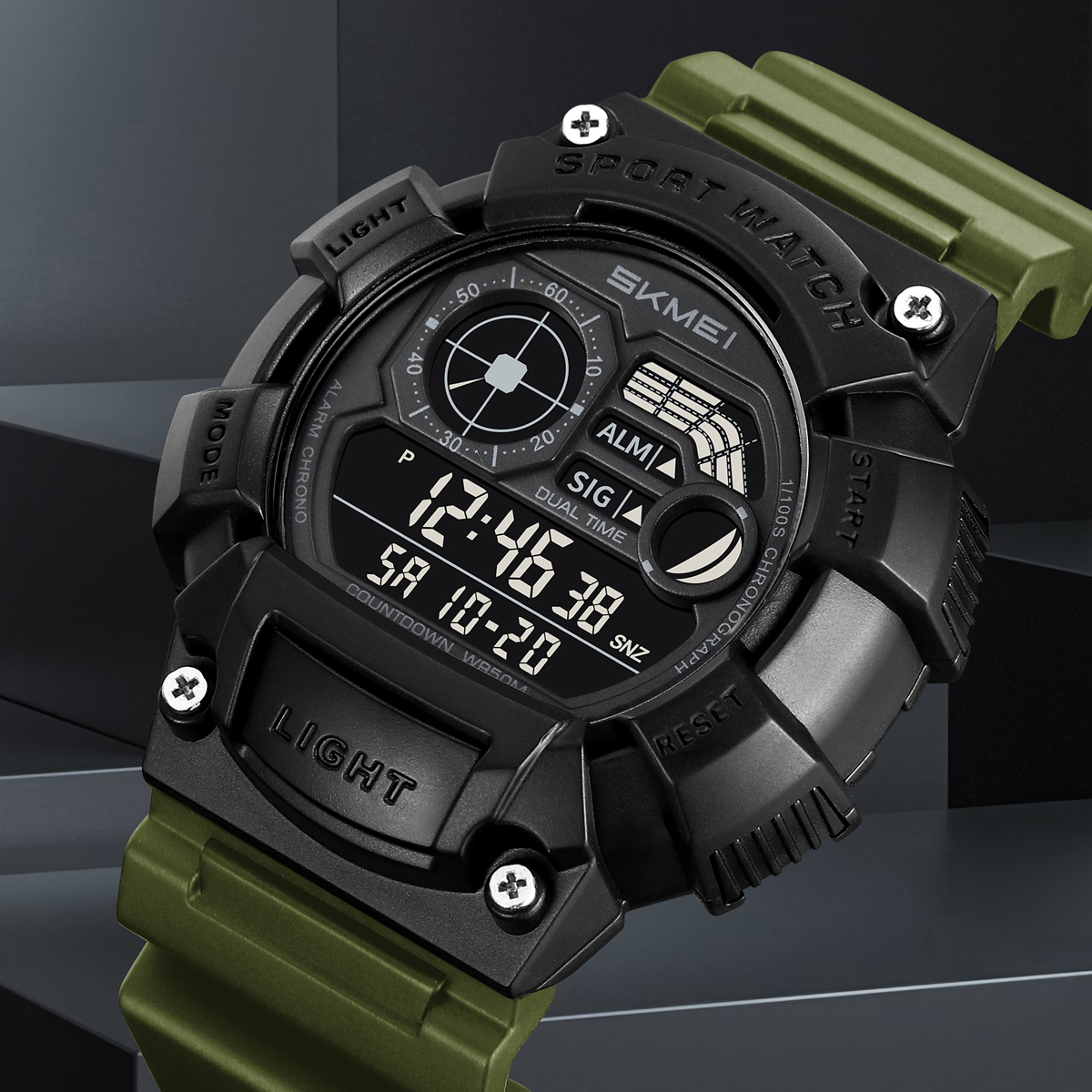 Skmei 2403 Fashion Personalized Men Digital Watch