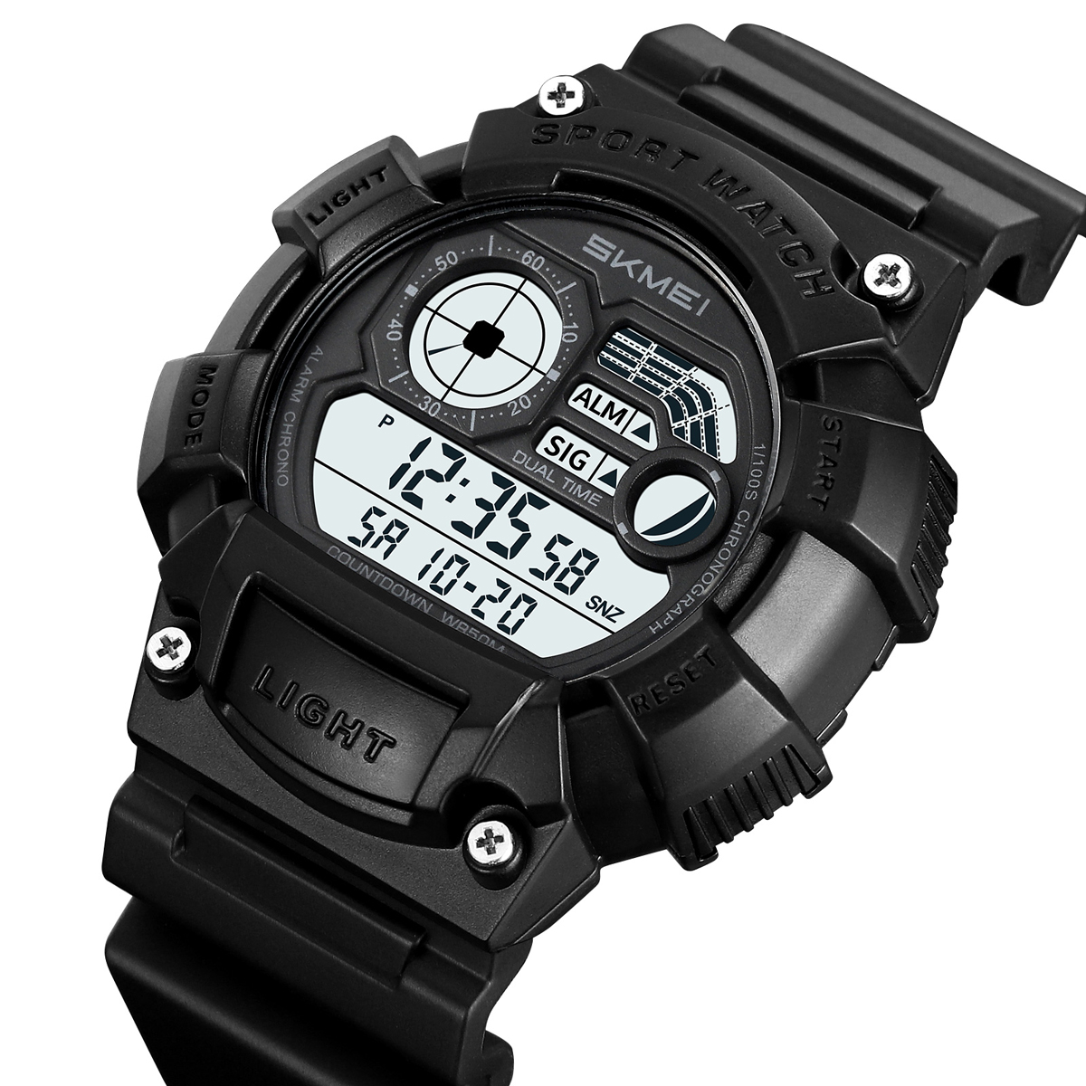 Skmei 2403 Fashion Personalized Men Digital Watch