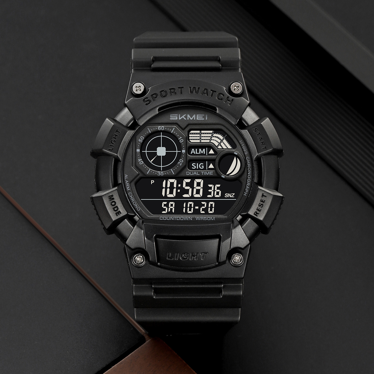 Skmei 2403 Fashion Personalized Men Digital Watch