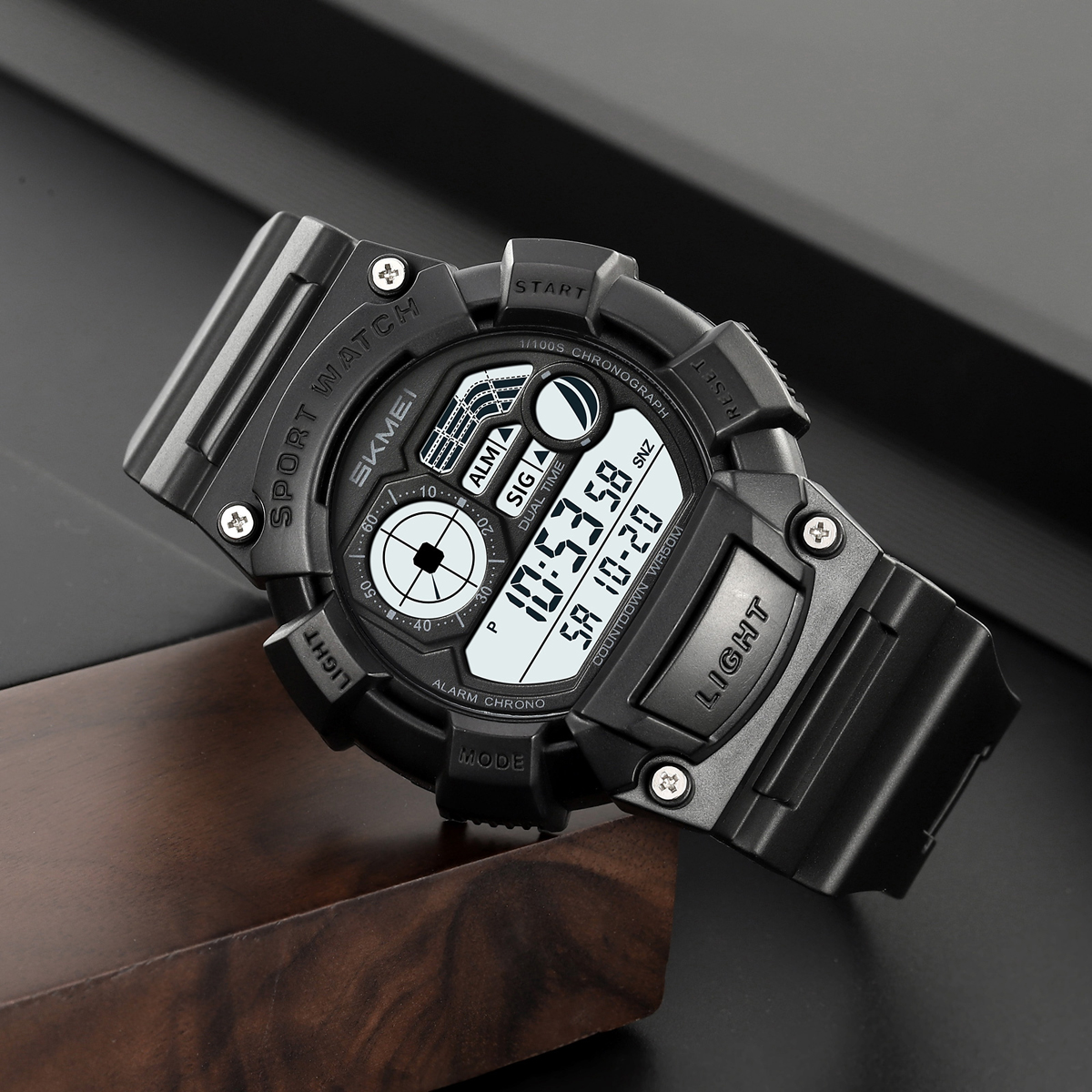 Skmei 2403 Fashion Personalized Men Digital Watch