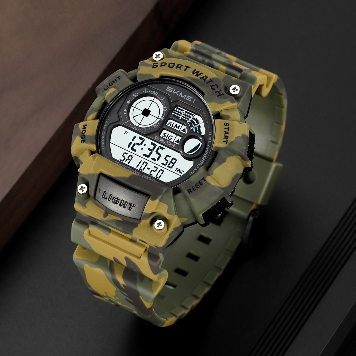 Skmei 2403 Fashion Personalized Men Digital Watch