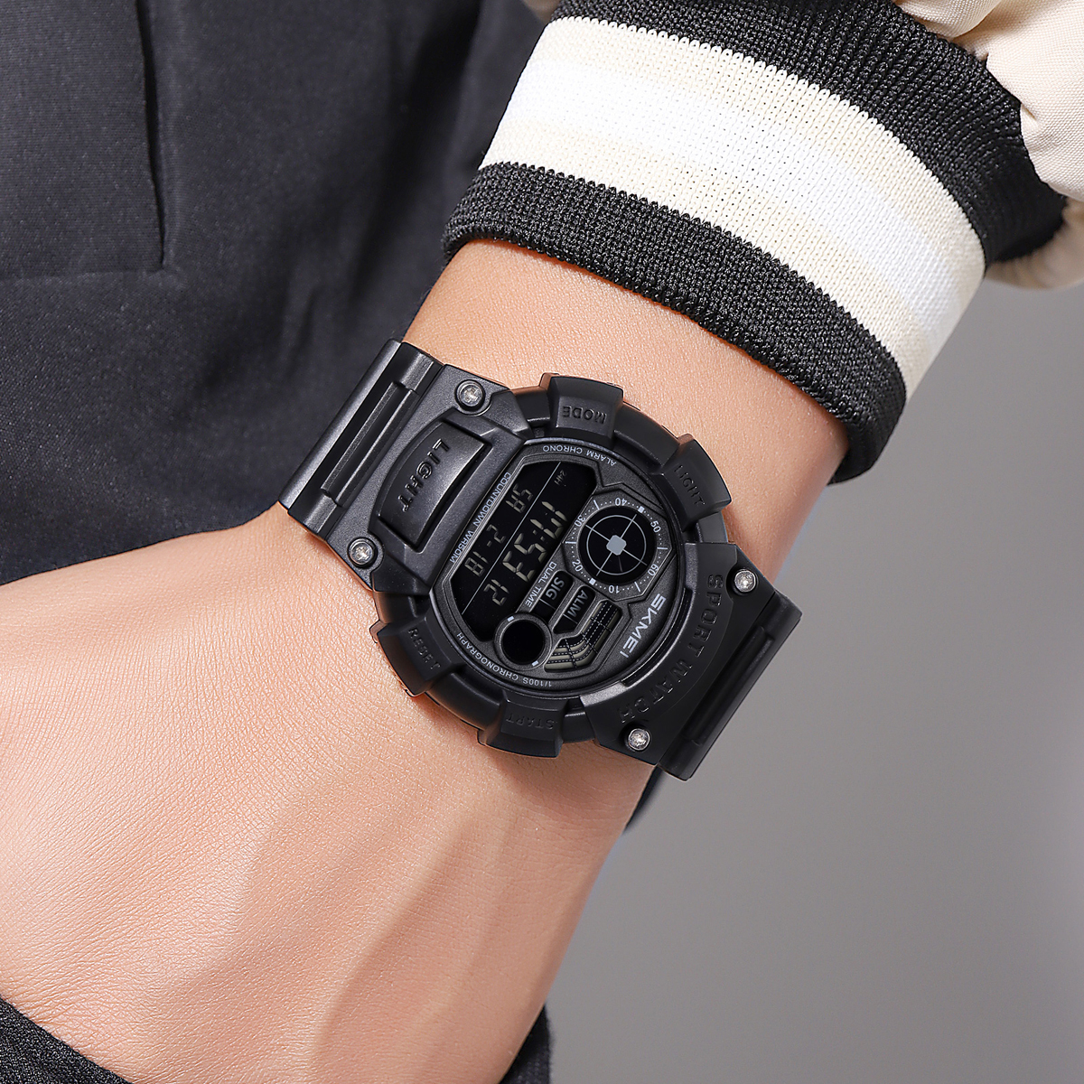 Skmei 2403 Fashion Personalized Men Digital Watch