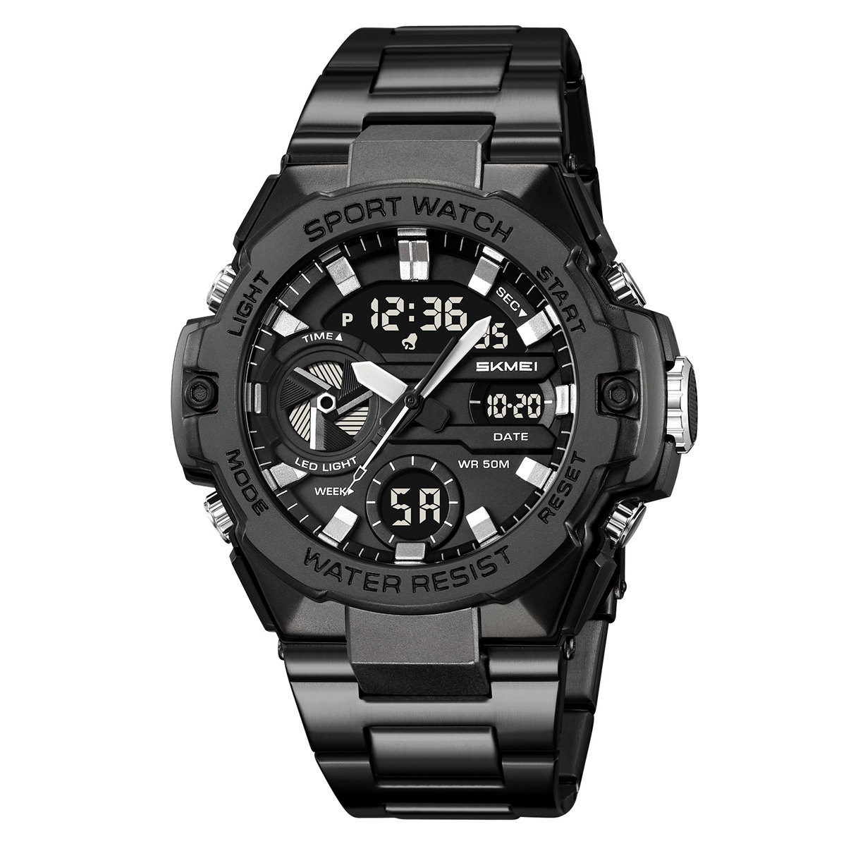 SKMEI 2404 new digital analog watch