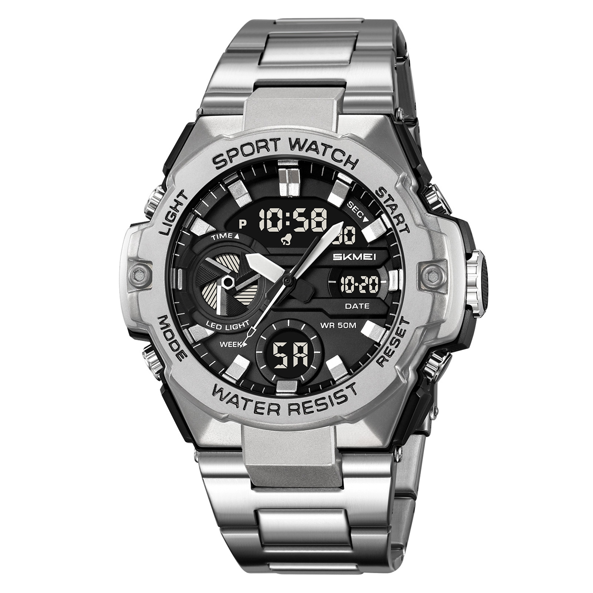 SKMEI 2404 new digital analog watch