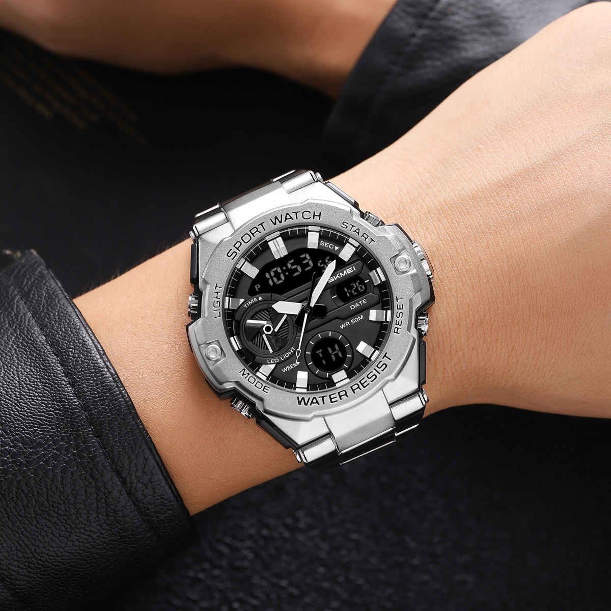 SKMEI 2404 new digital analog watch