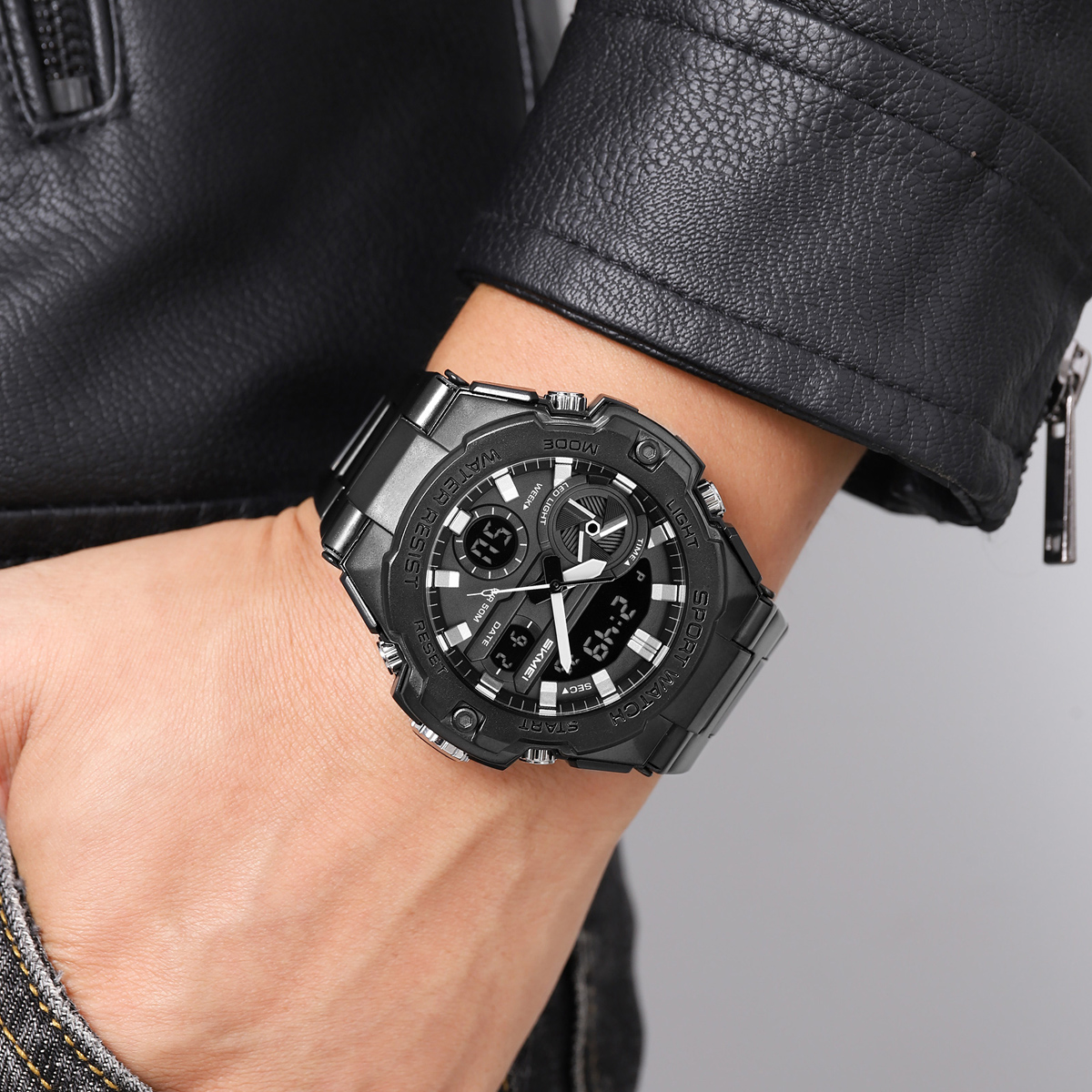 SKMEI 2404 new digital analog watch