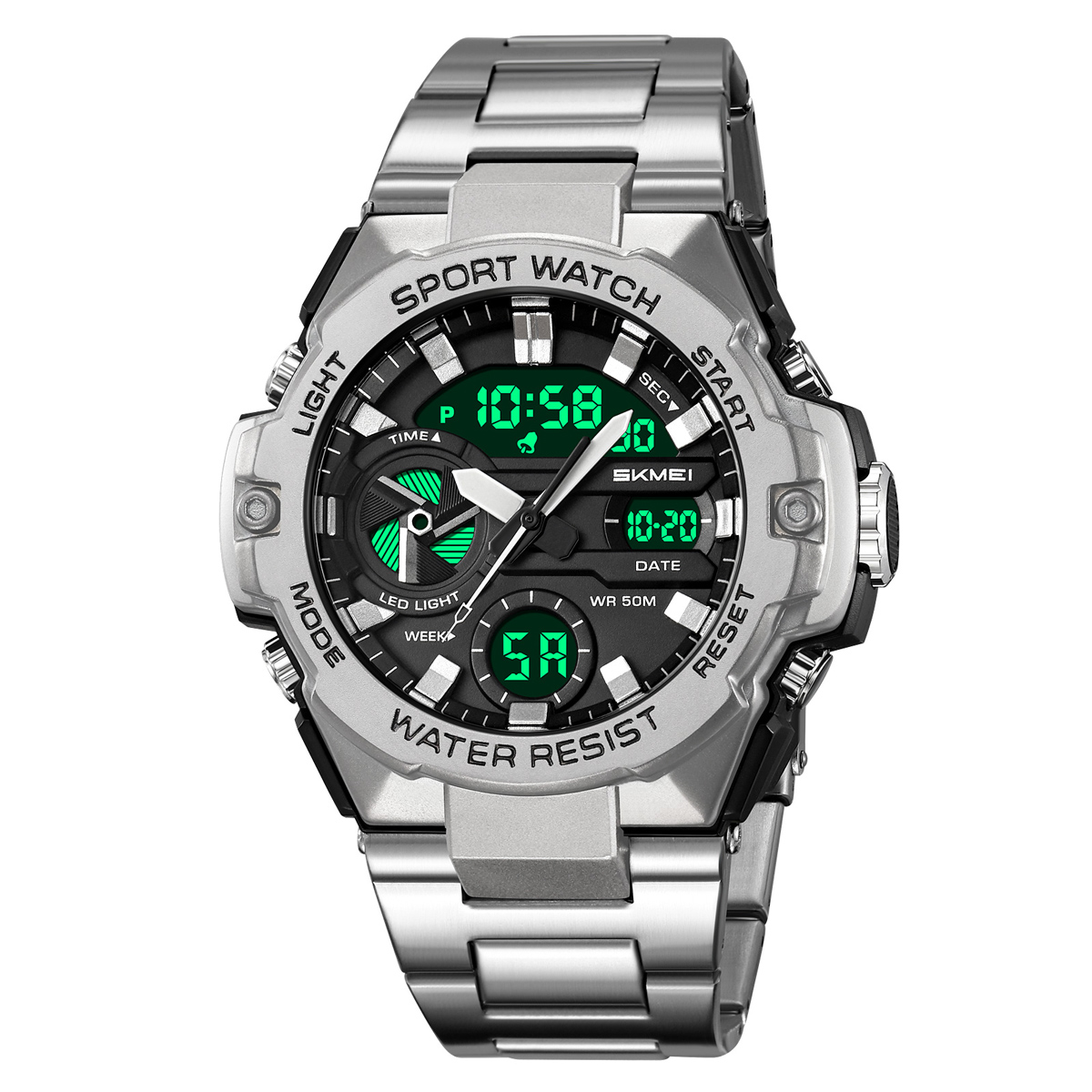 SKMEI 2404 new digital analog watch