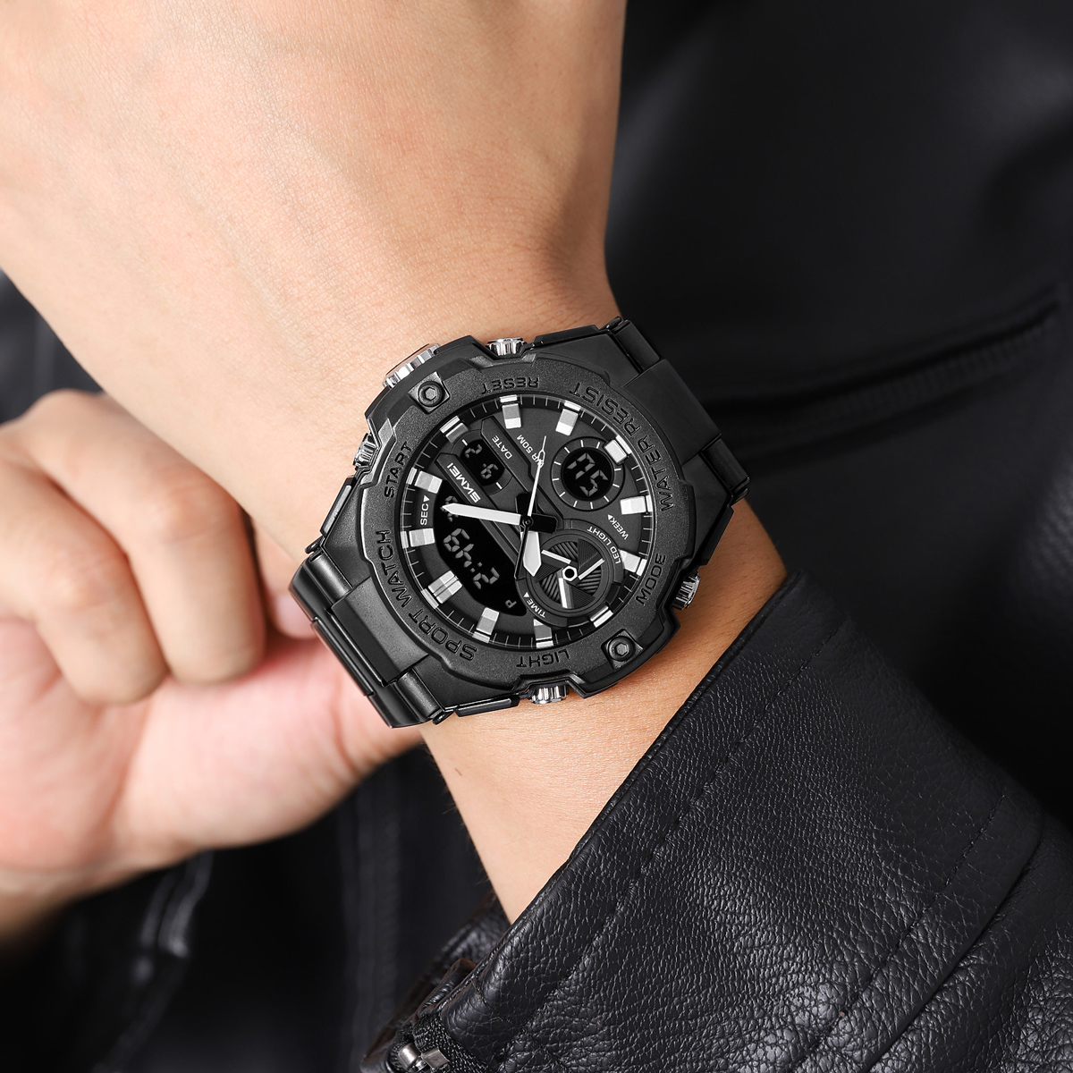 SKMEI 2404 new digital analog watch