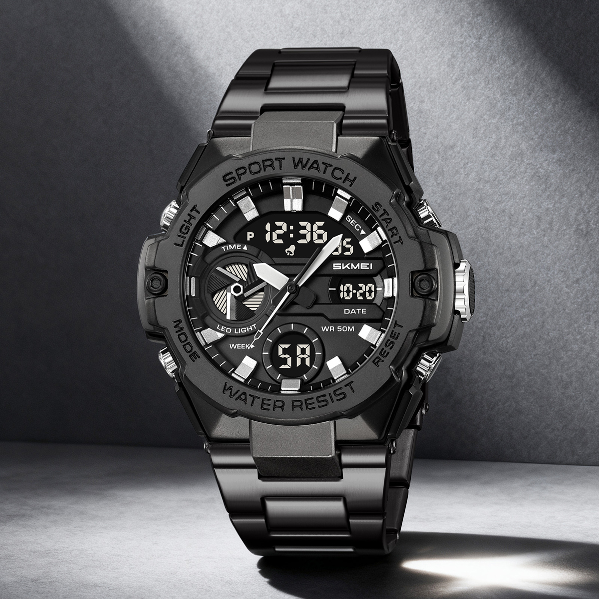 SKMEI 2404 new digital analog watch