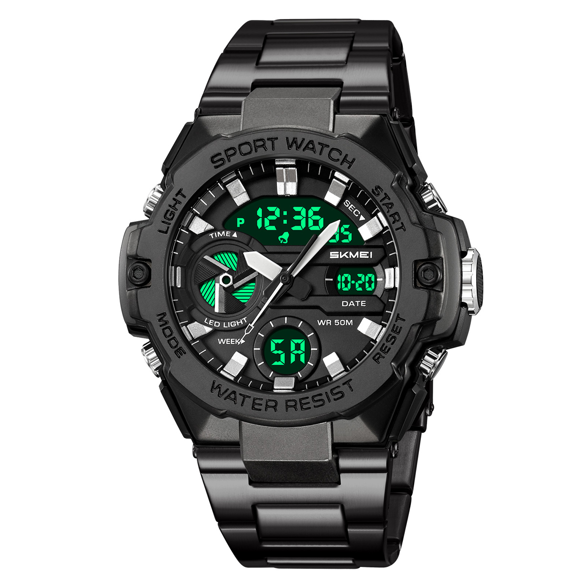 SKMEI 2404 new digital analog watch