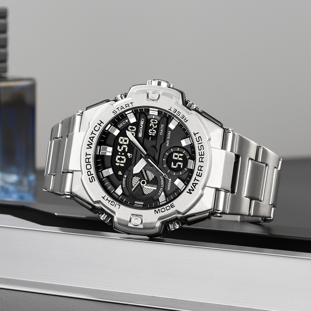 SKMEI 2404 new digital analog watch