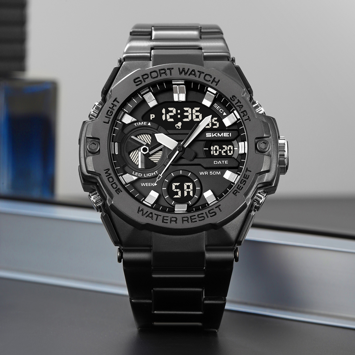 SKMEI 2404 new digital analog watch