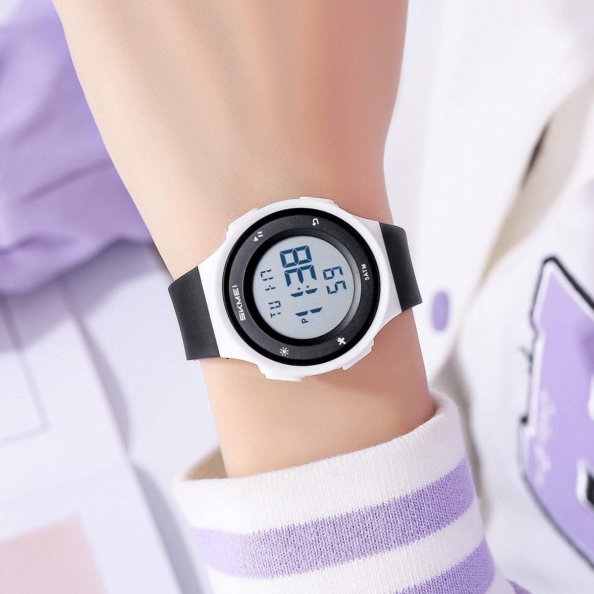 Skmei 2406 new design ODM girl digital watch