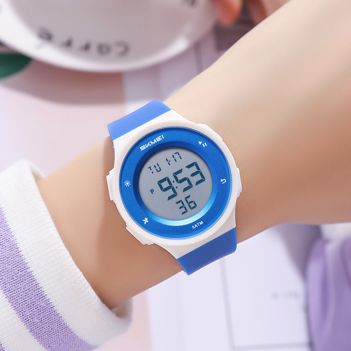 Skmei 2406 new design ODM girl digital watch