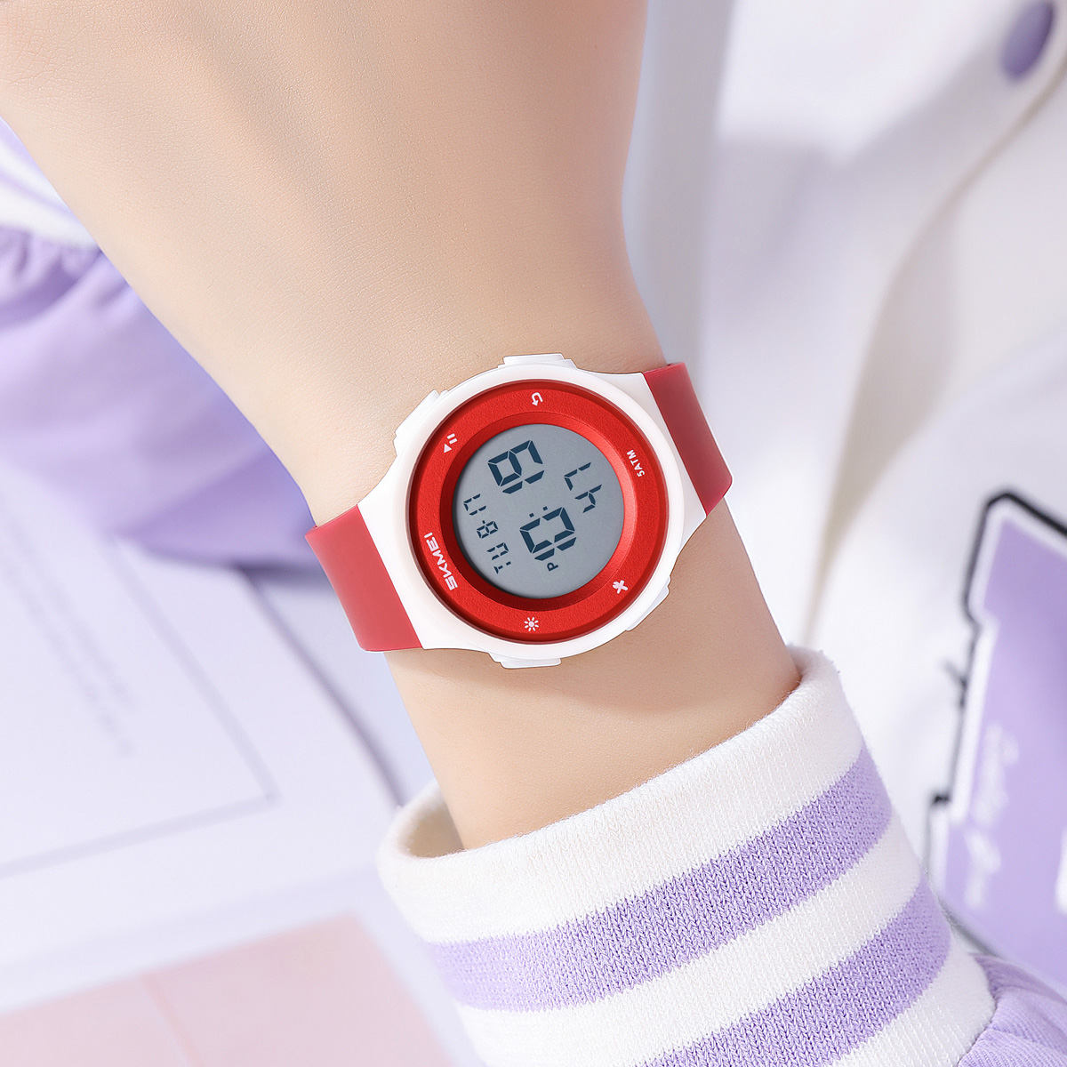 Skmei 2406 new design ODM girl digital watch
