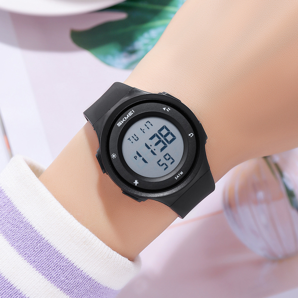 Skmei 2406 new design ODM girl digital watch