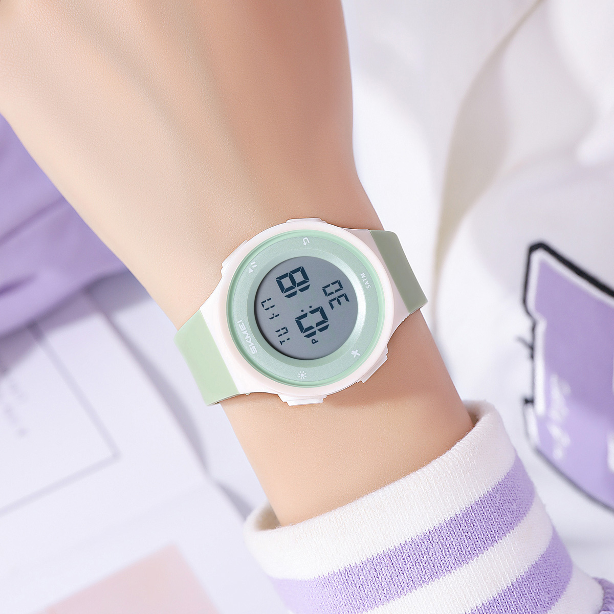 Skmei 2406 new design ODM girl digital watch
