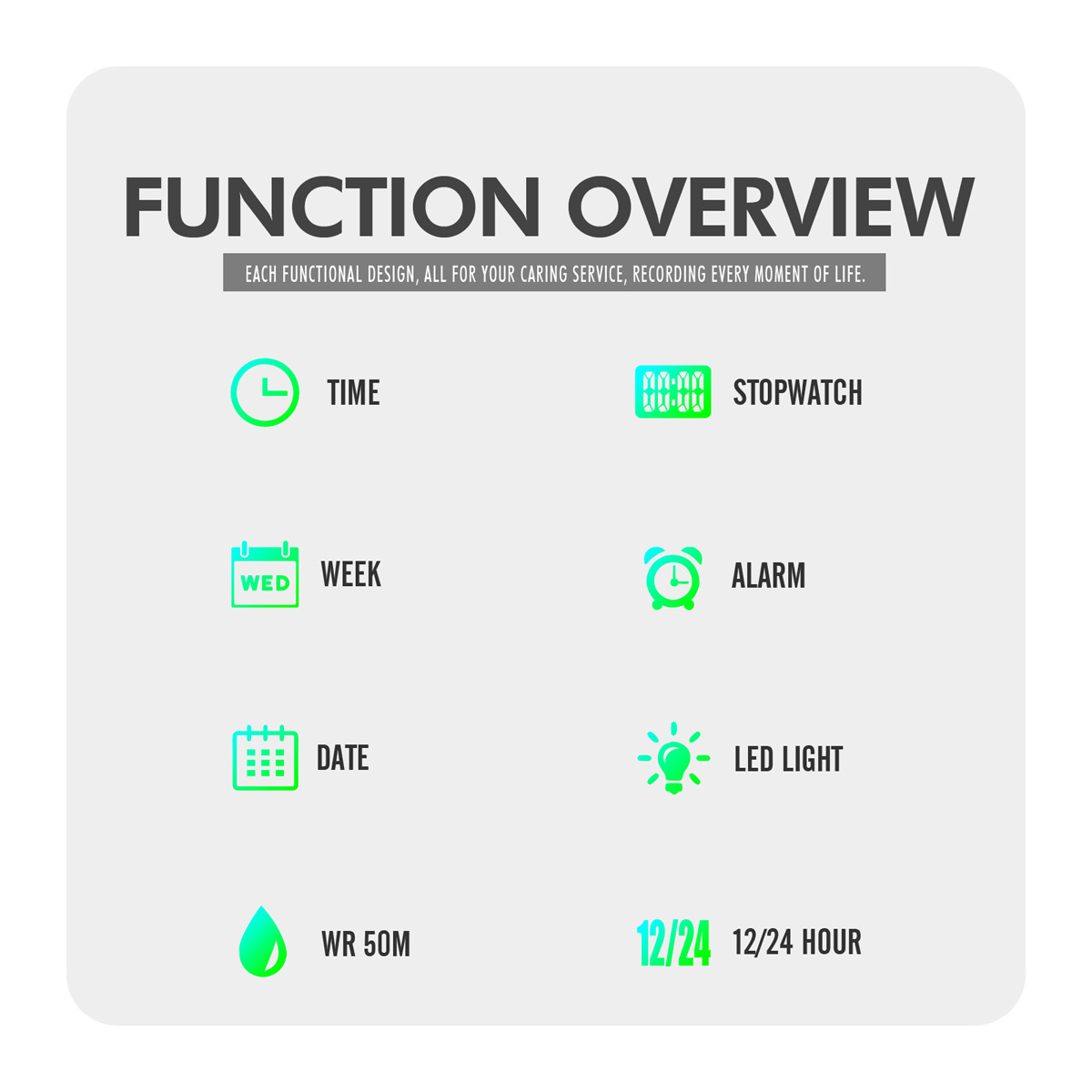 Skmei 2406 new design ODM girl digital watch