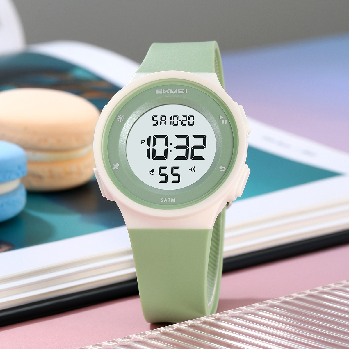 Skmei 2406 new design ODM girl digital watch