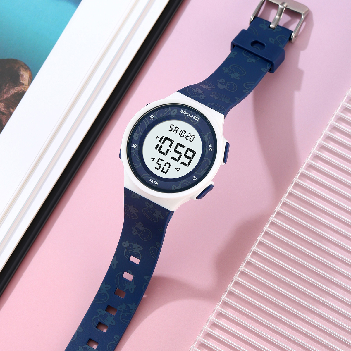 Skmei 2406 new design ODM girl digital watch