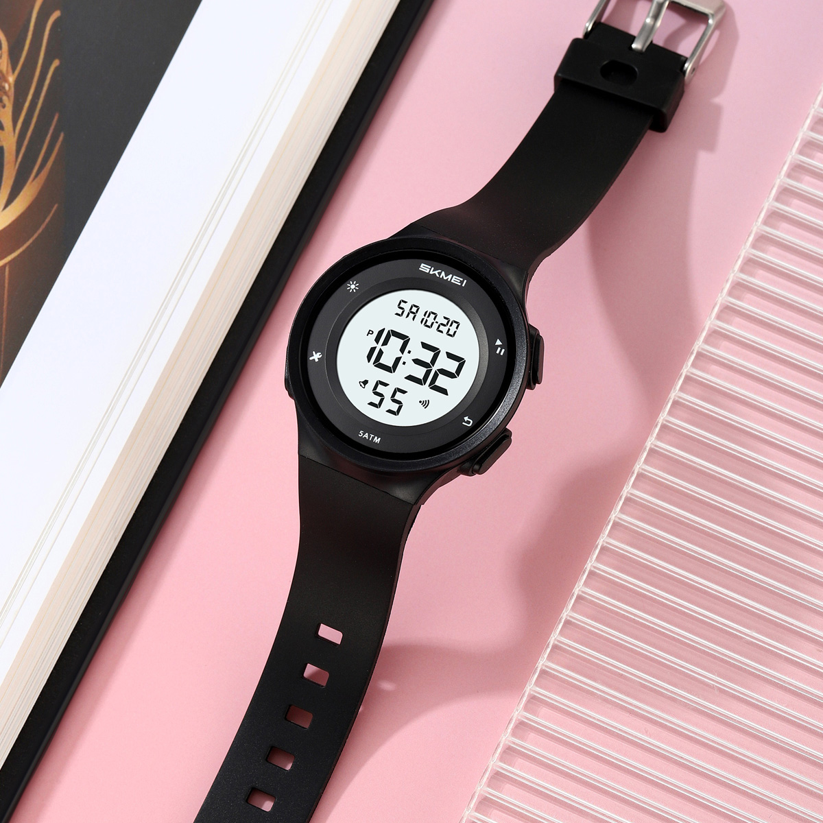 Skmei 2406 new design ODM girl digital watch