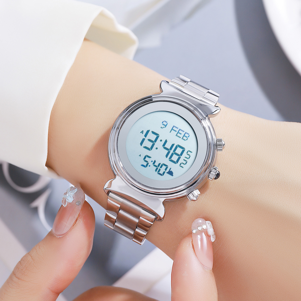 SKMEI 2407 Muslim Prayer Watches