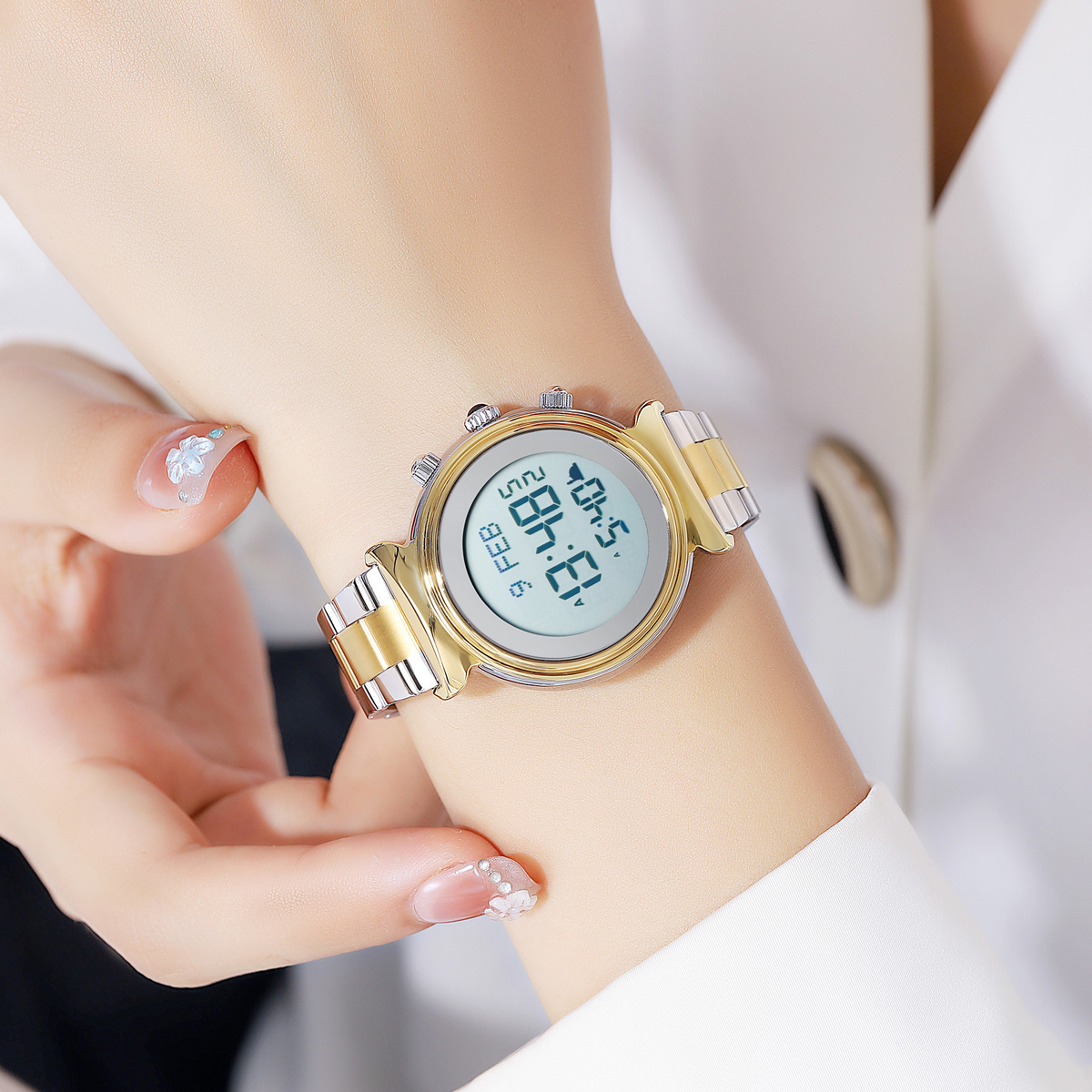 SKMEI 2407 Muslim Prayer Watches