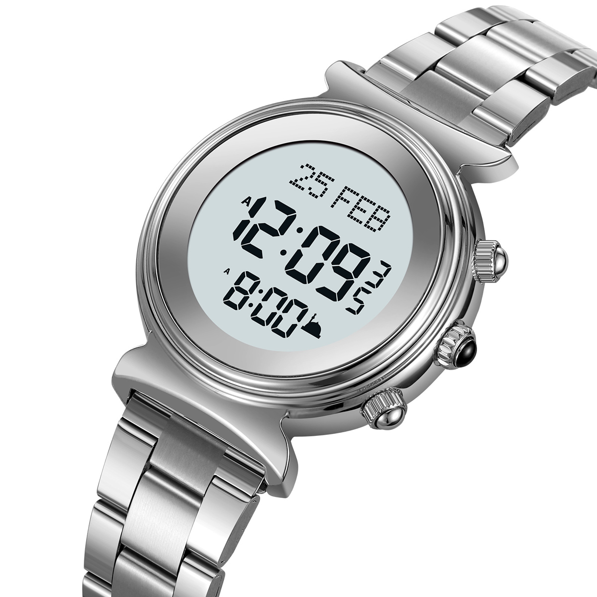 SKMEI 2407 Muslim Prayer Watches