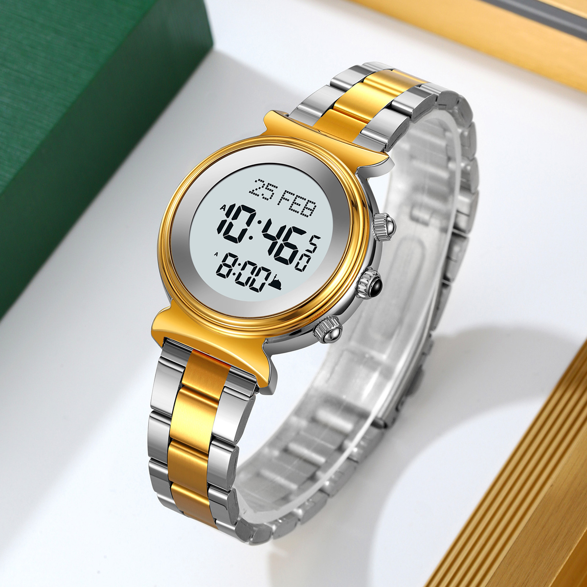 SKMEI 2407 Muslim Prayer Watches