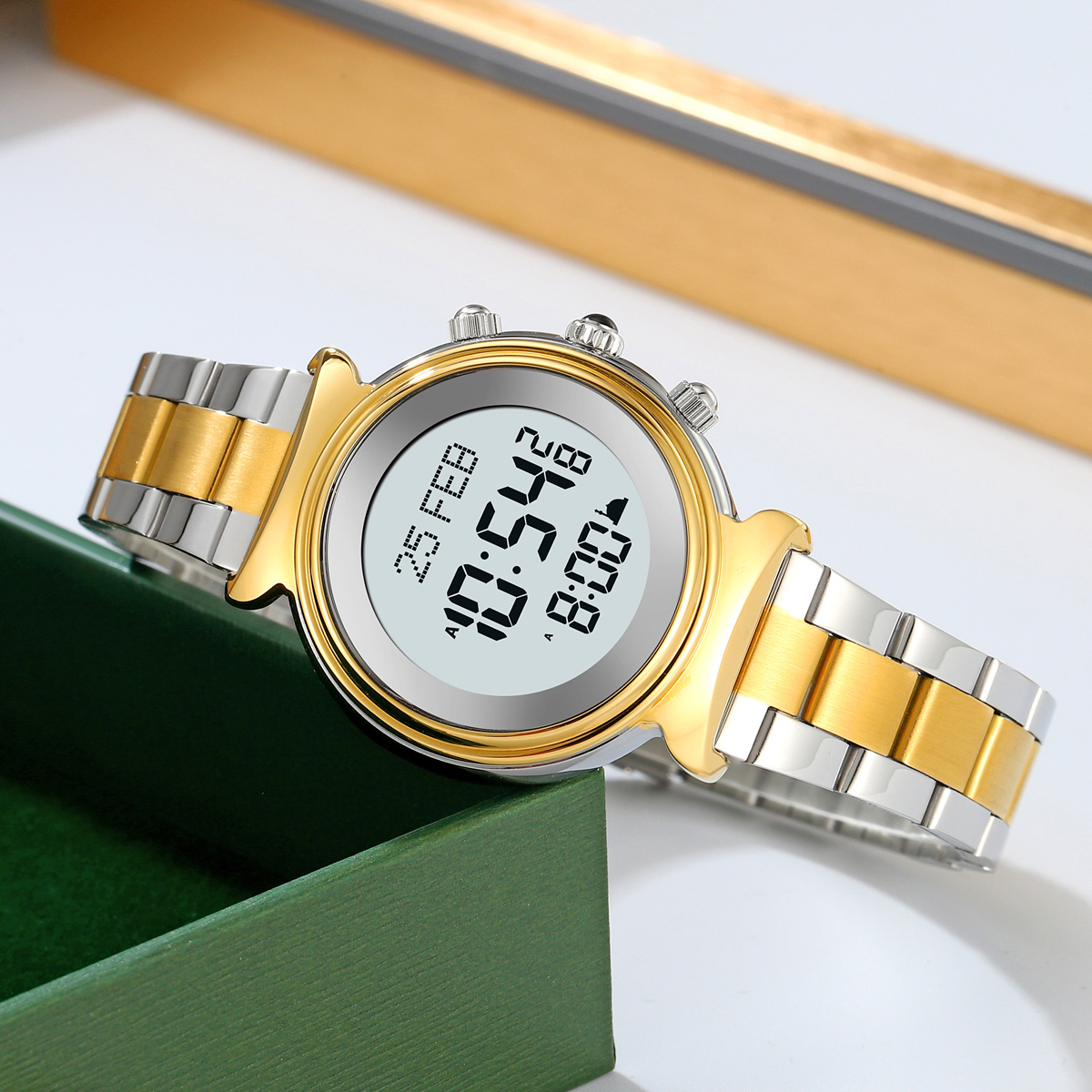 SKMEI 2407 Muslim Prayer Watches