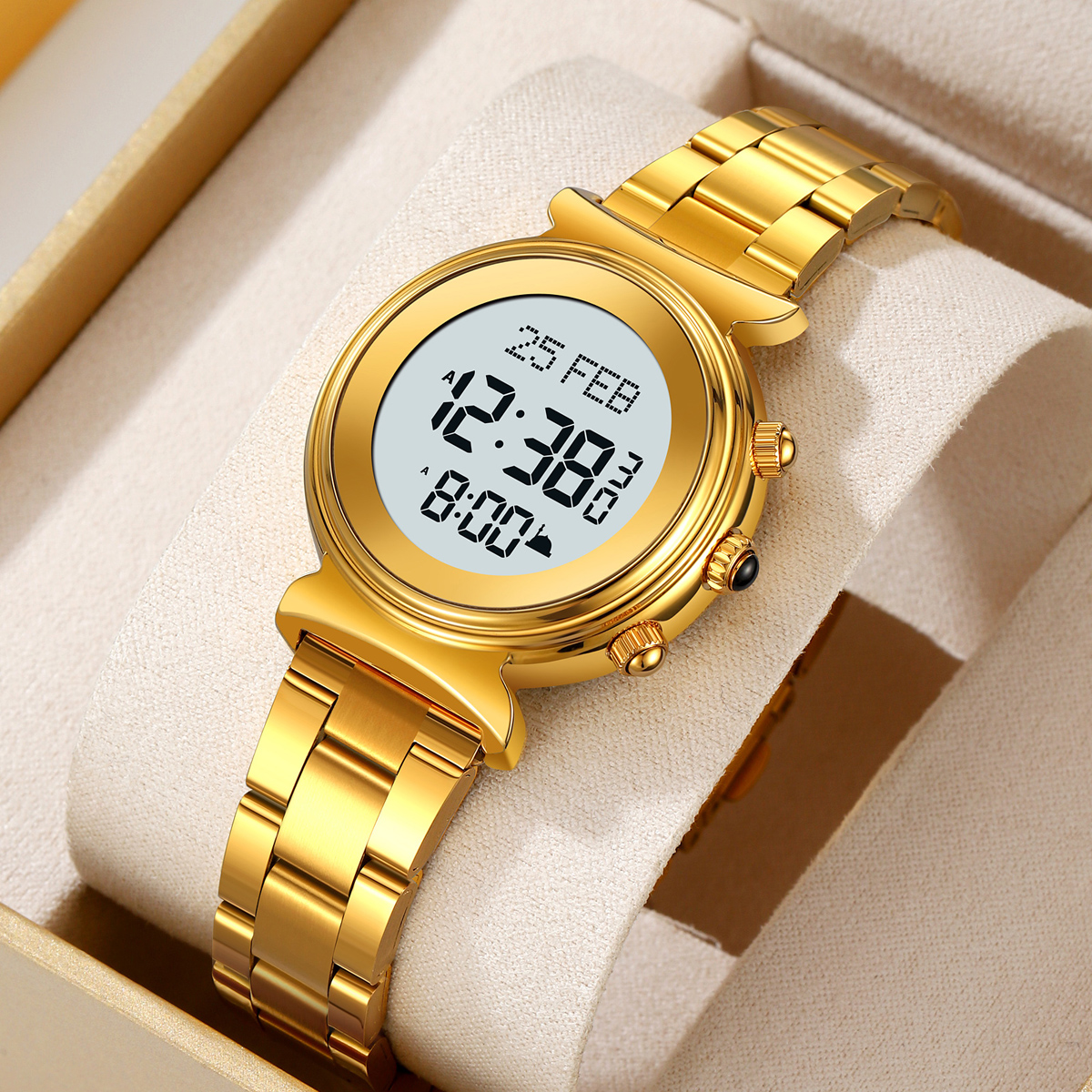 SKMEI 2407 Muslim Prayer Watches