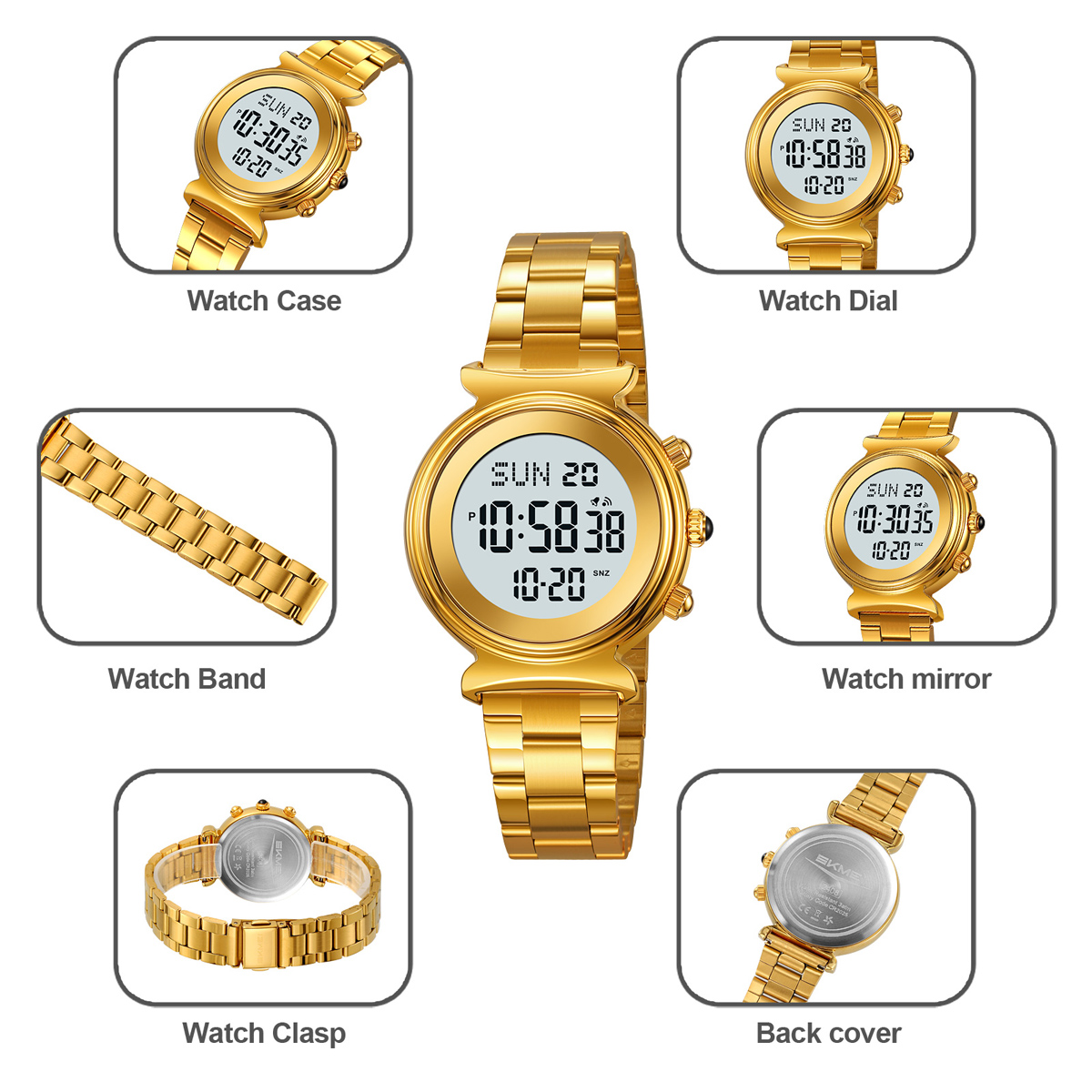 Skmei 2408 Hour Multi Function Digital Watch Relojes
