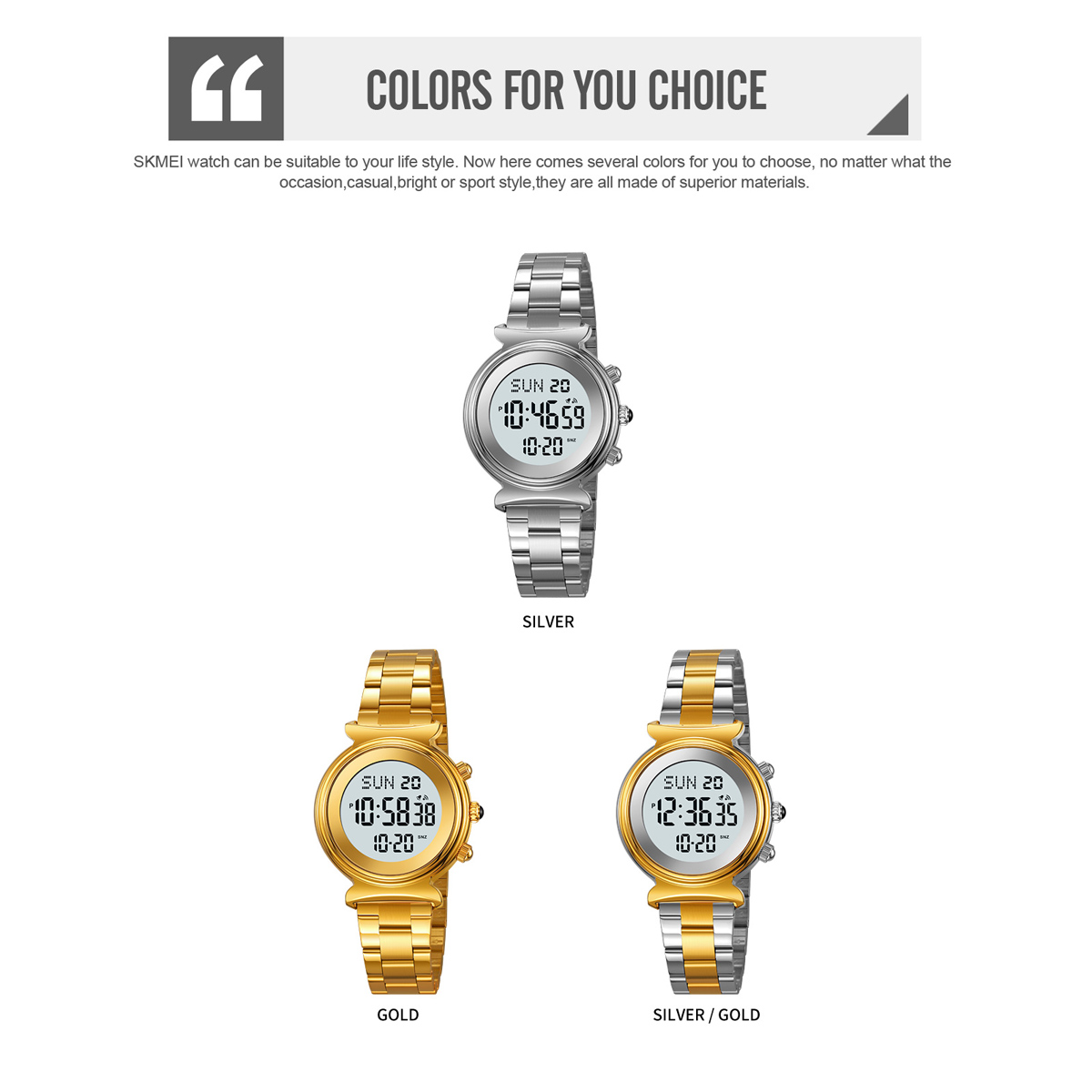 Skmei 2408 Hour Multi Function Digital Watch Relojes