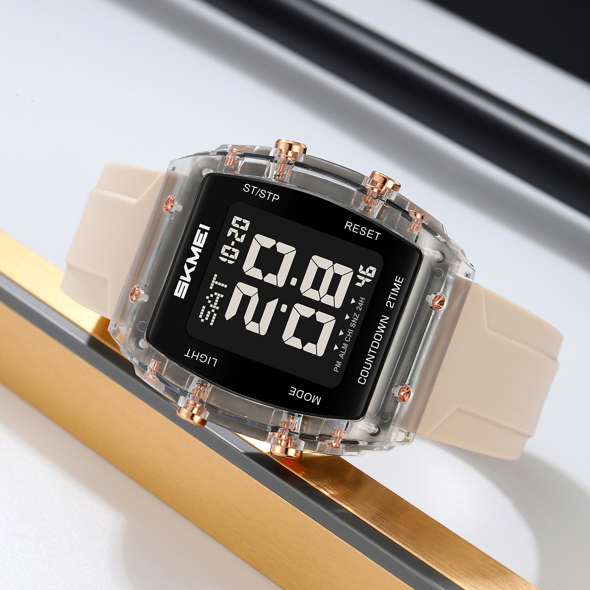 Skmei 2410 fancy custom face unisex digital watch