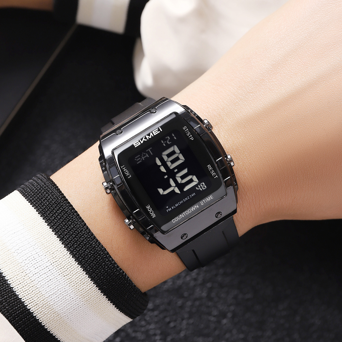 Skmei 2410 fancy custom face unisex digital watch