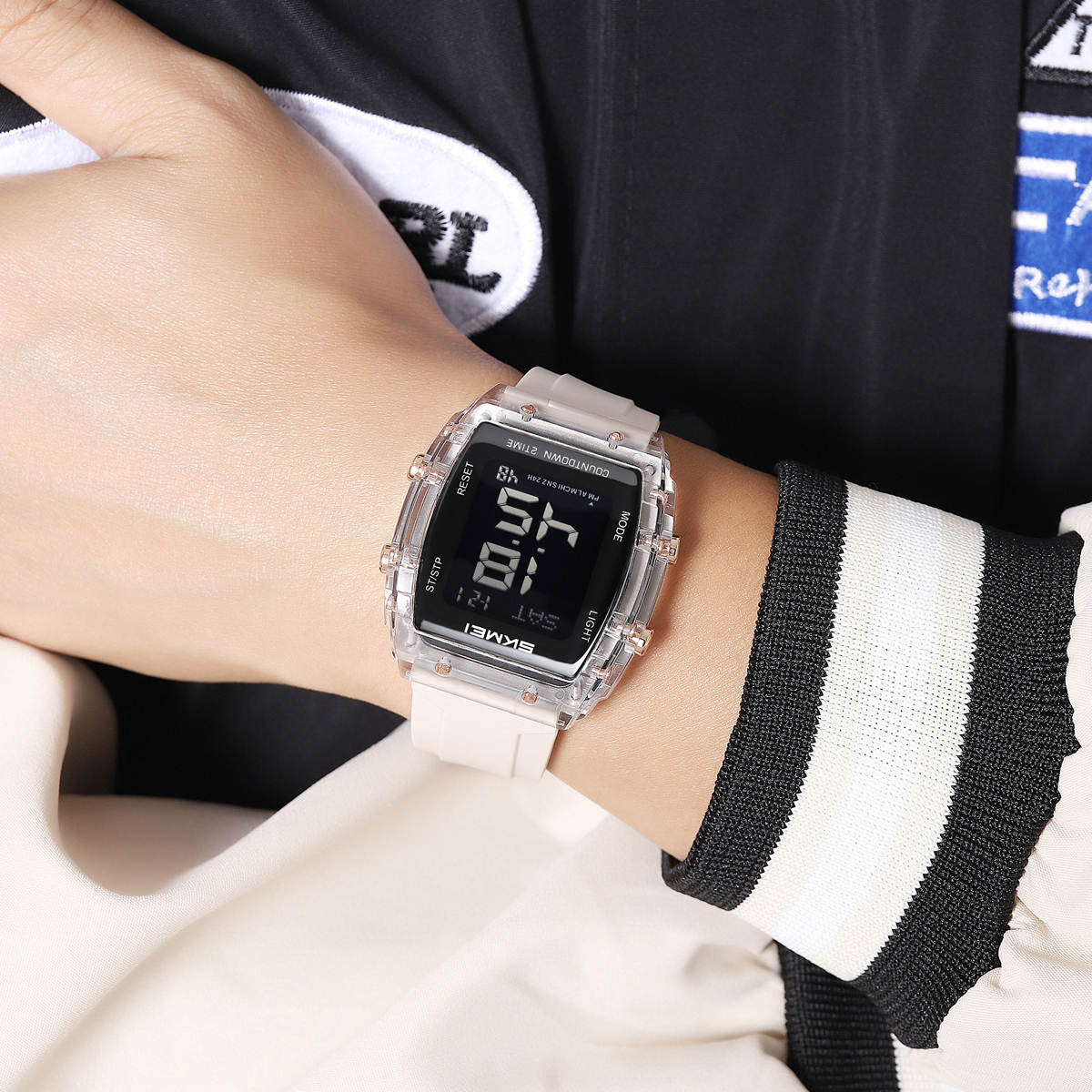 Skmei 2410 fancy custom face unisex digital watch