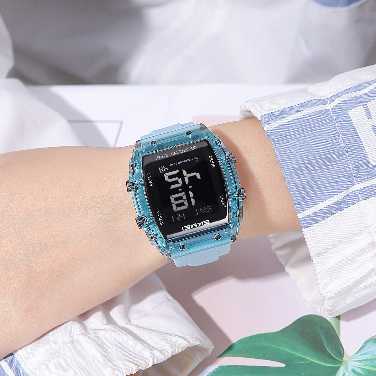 Skmei 2410 fancy custom face unisex digital watch