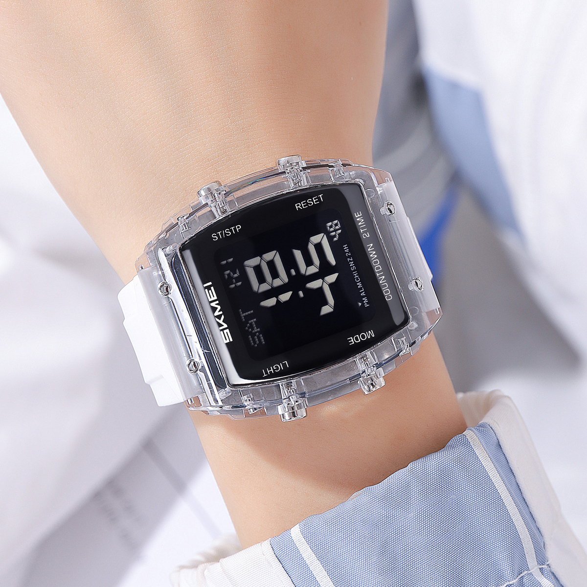 Skmei 2410 fancy custom face unisex digital watch