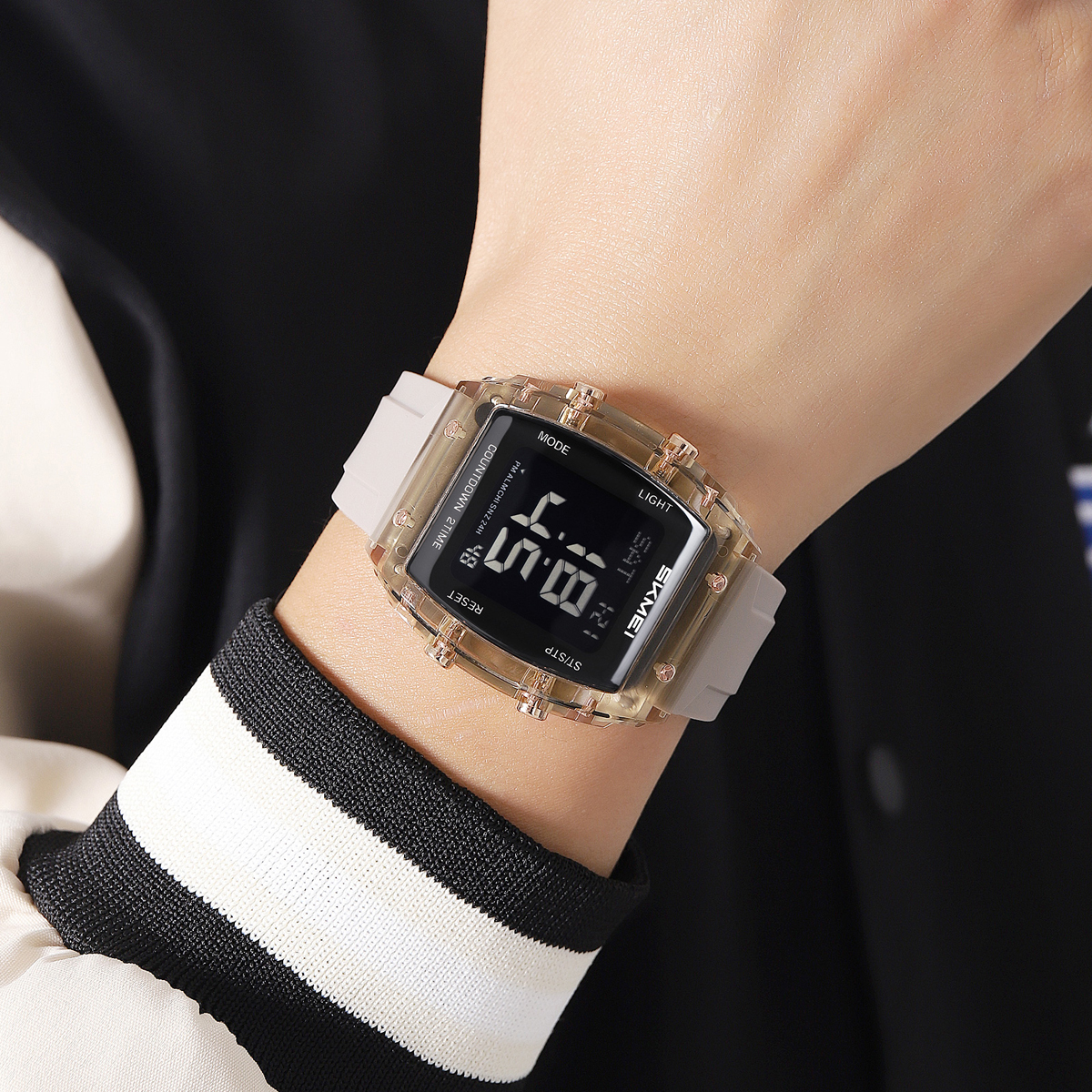 Skmei 2410 fancy custom face unisex digital watch