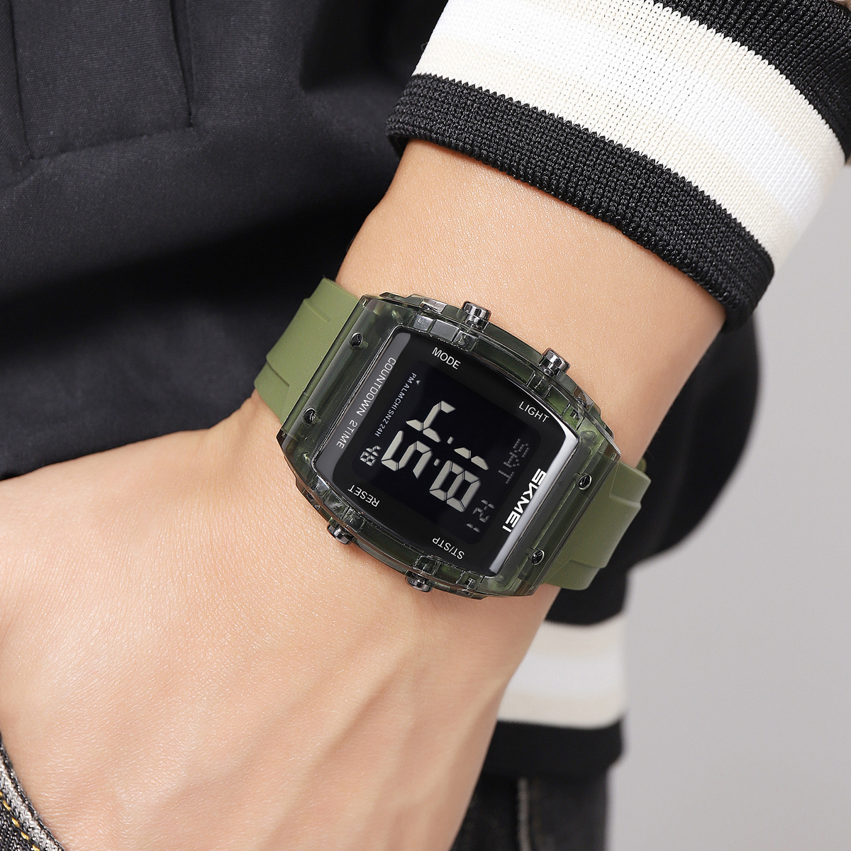 Skmei 2410 fancy custom face unisex digital watch