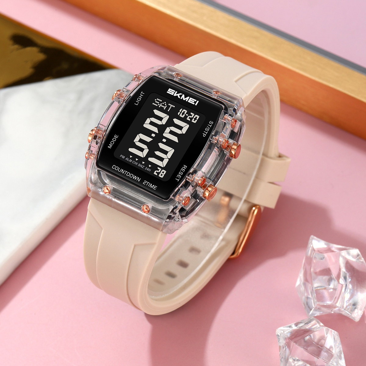 NEW Arrival SKMEI 2409 Wristwatch Digital Watch 