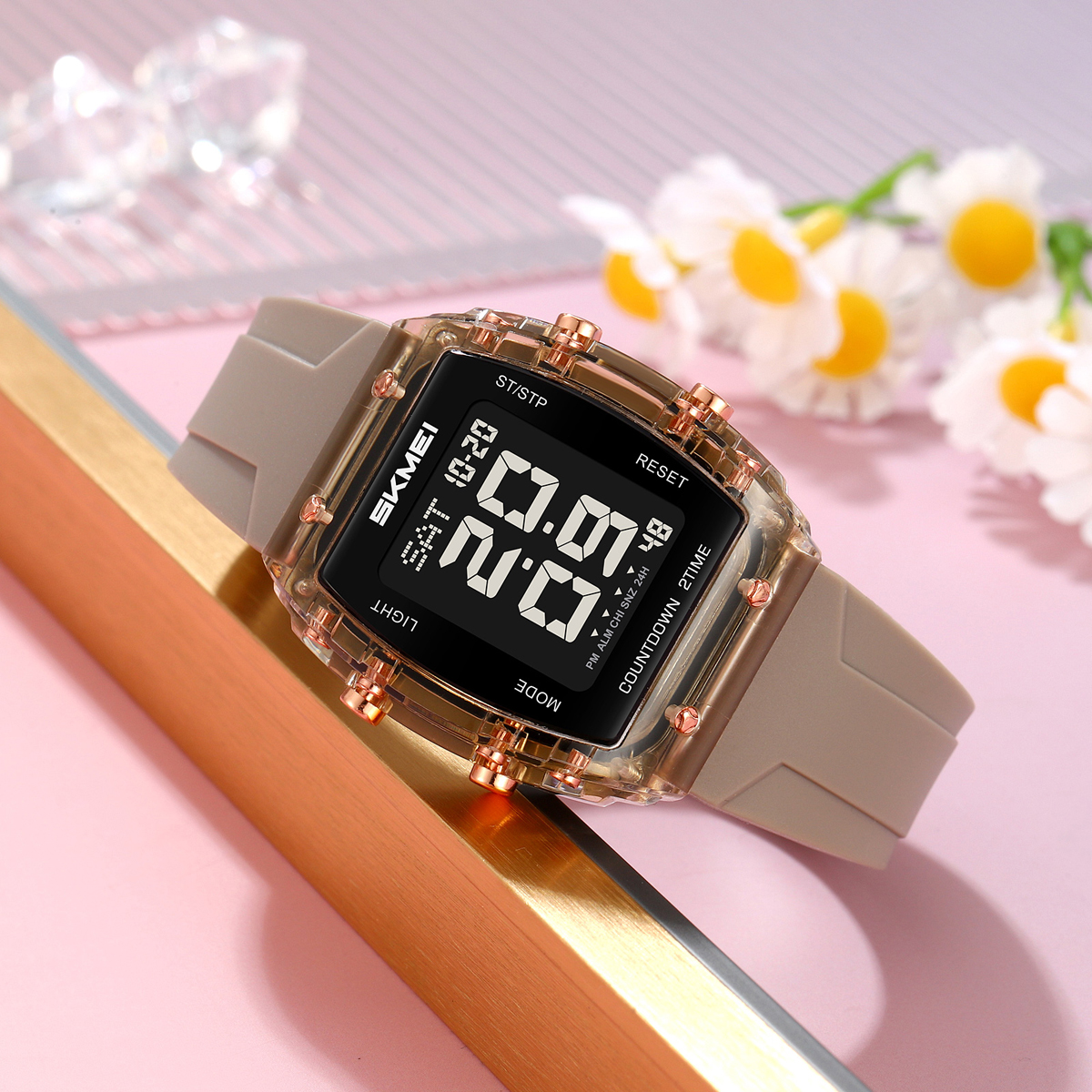 NEW Arrival SKMEI 2409 Wristwatch Digital Watch 