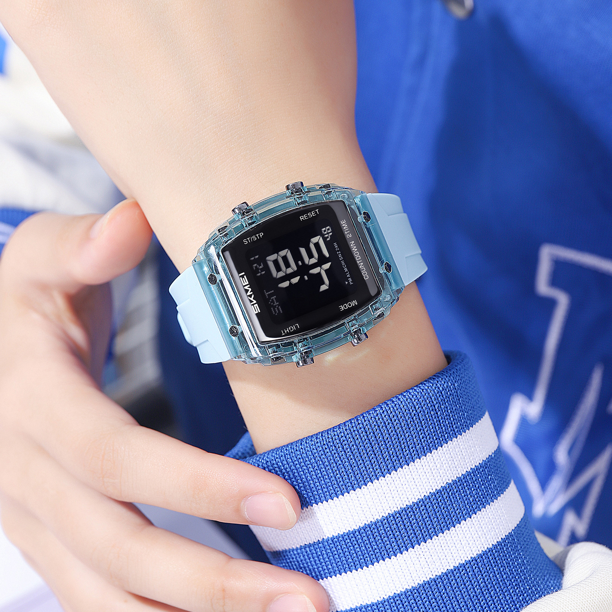 Skmei 2410 fancy custom face unisex digital watch