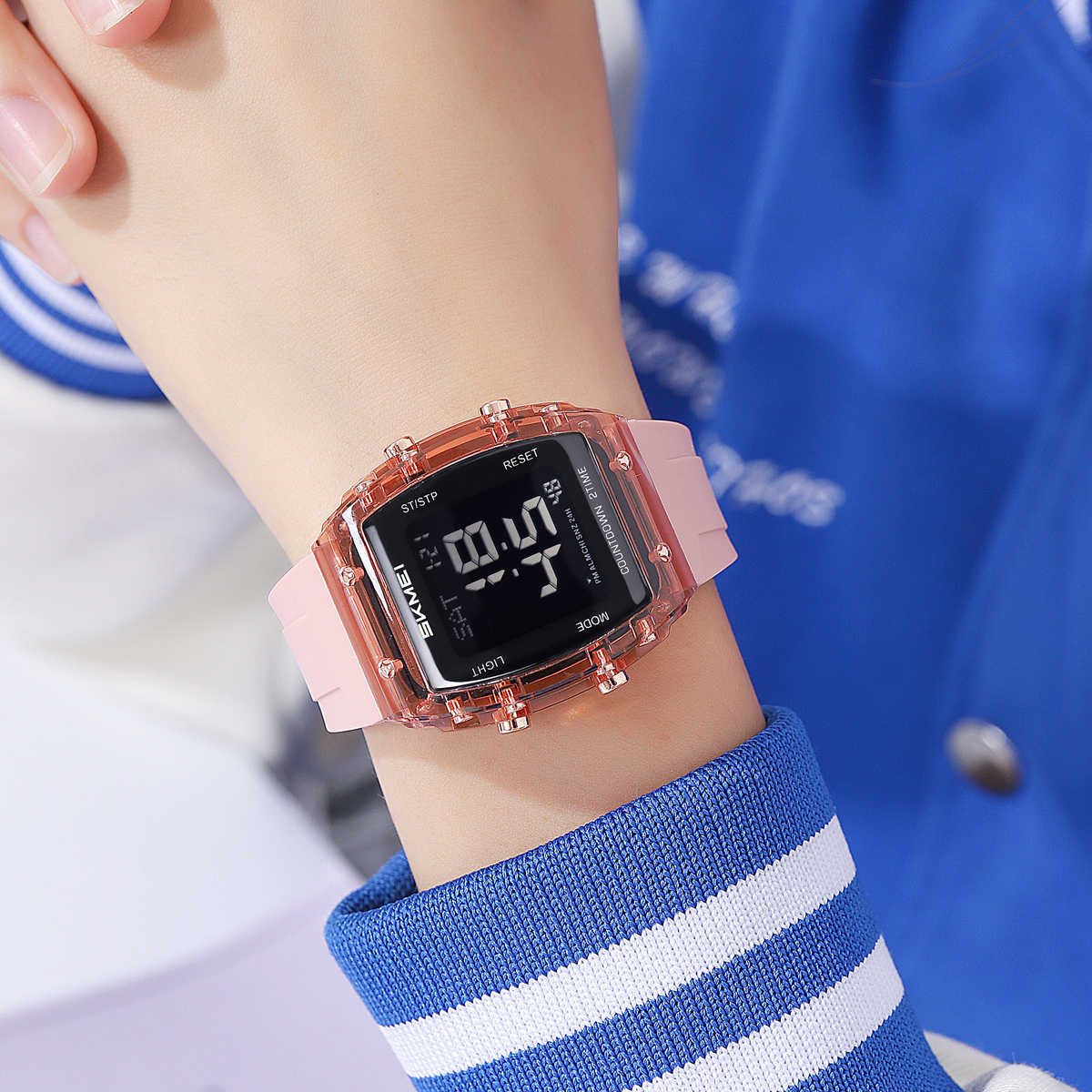 Skmei 2410 fancy custom face unisex digital watch