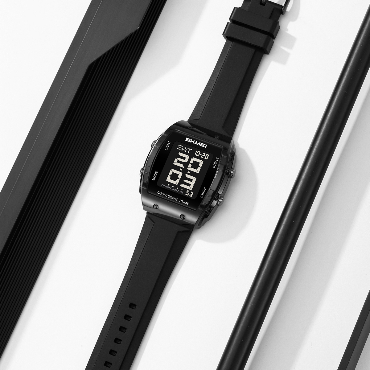 Skmei 2410 fancy custom face unisex digital watch