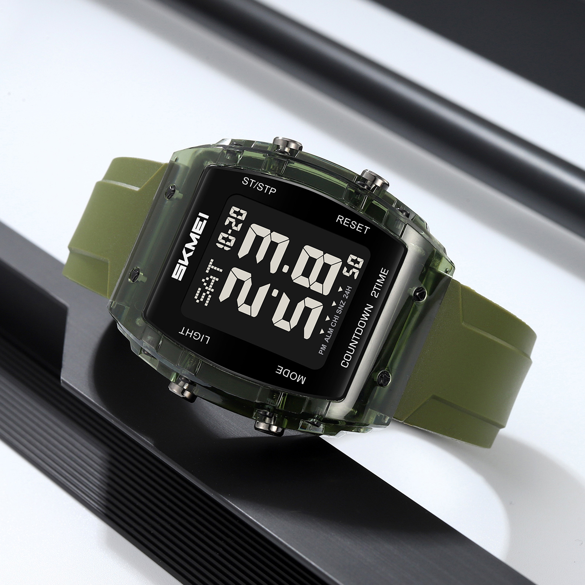 Skmei 2410 fancy custom face unisex digital watch