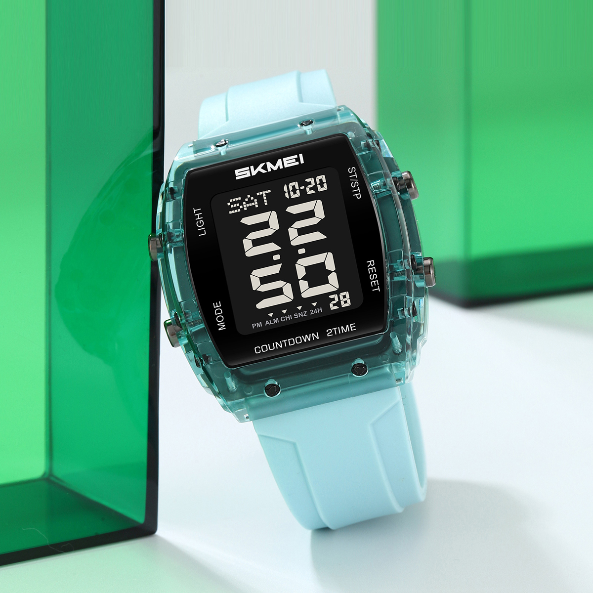 Skmei 2410 fancy custom face unisex digital watch