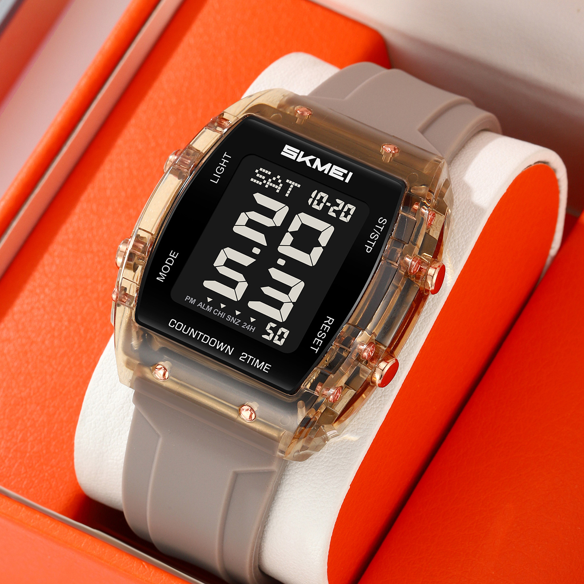 Skmei 2410 fancy custom face unisex digital watch