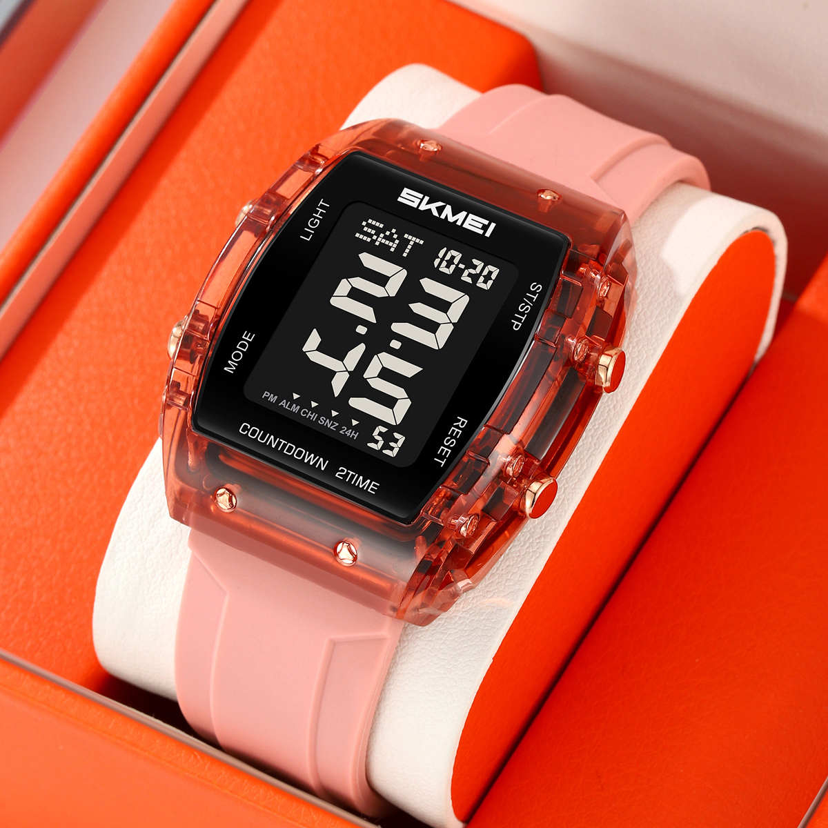 Skmei 2410 fancy custom face unisex digital watch